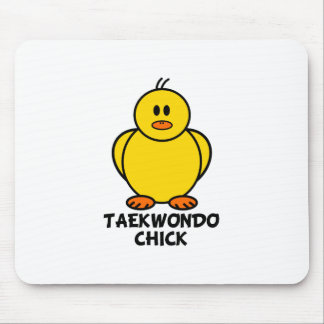 Mousepad Pintinho de Taekwondo