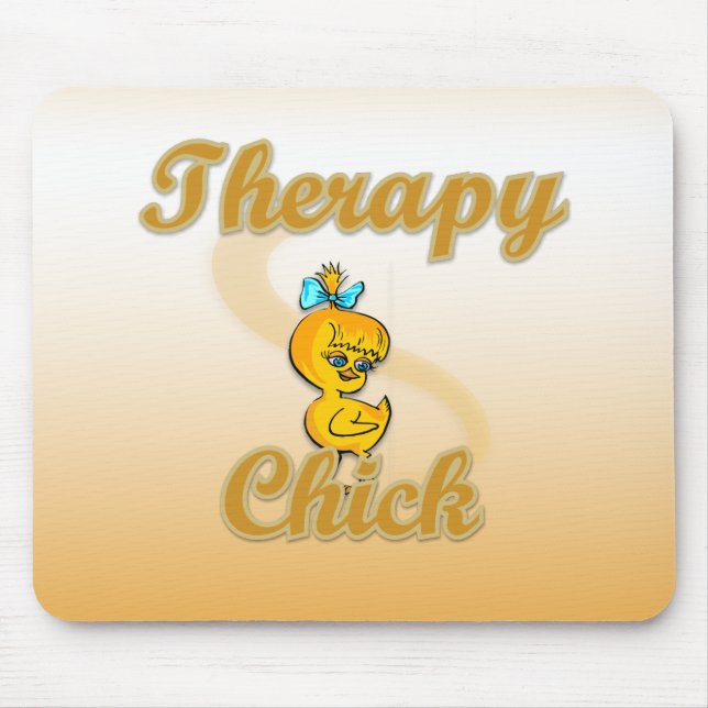 Mousepad Pintinho de terapia (Frente)