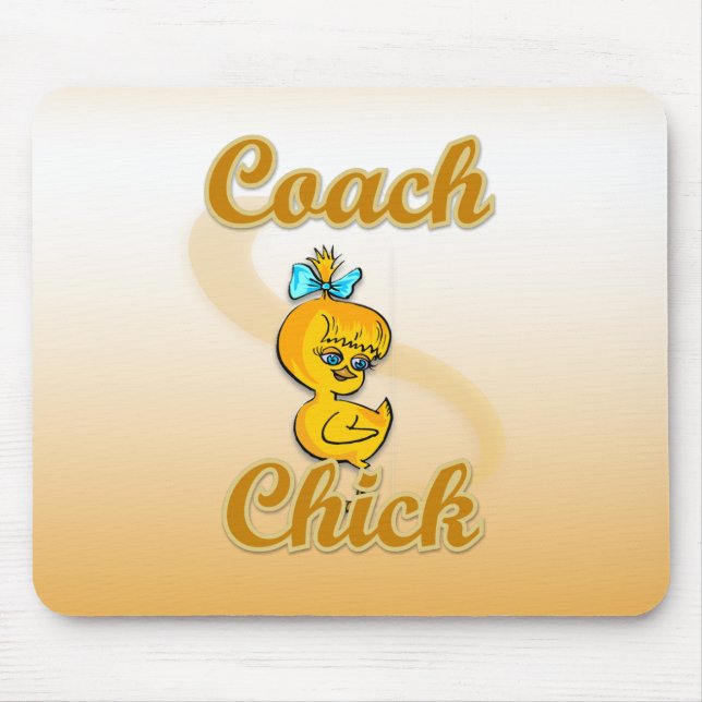 Mousepad Pintinho de treinador (Frente)