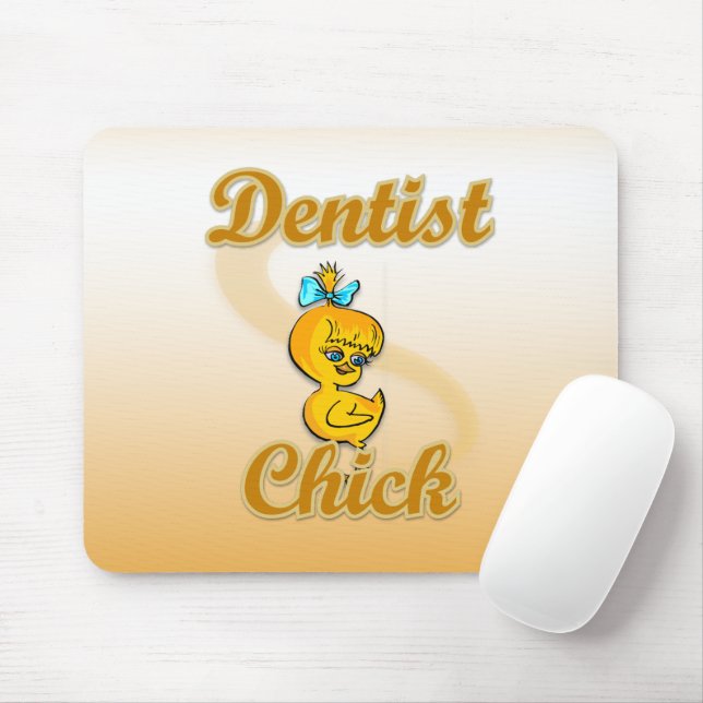 Mousepad Pintinho Dentista (Com mouse)