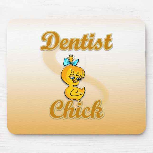 Mousepad Pintinho Dentista (Frente)