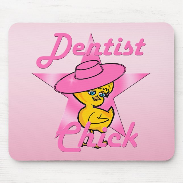 Mousepad Pintinho Dentista nº 8 (Frente)