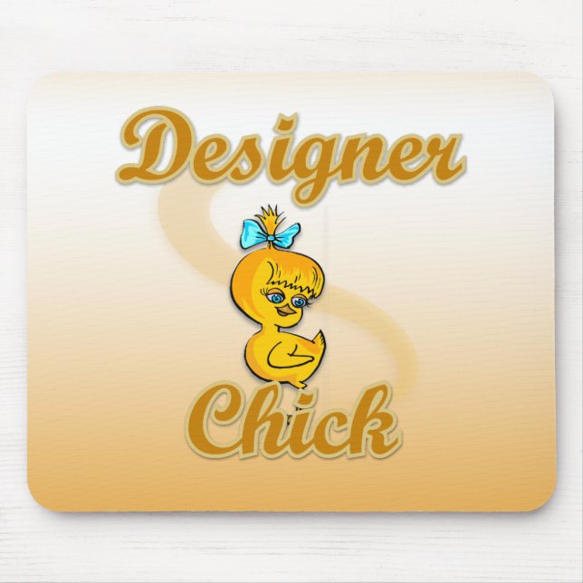 Mousepad Pintinho Designer (Frente)