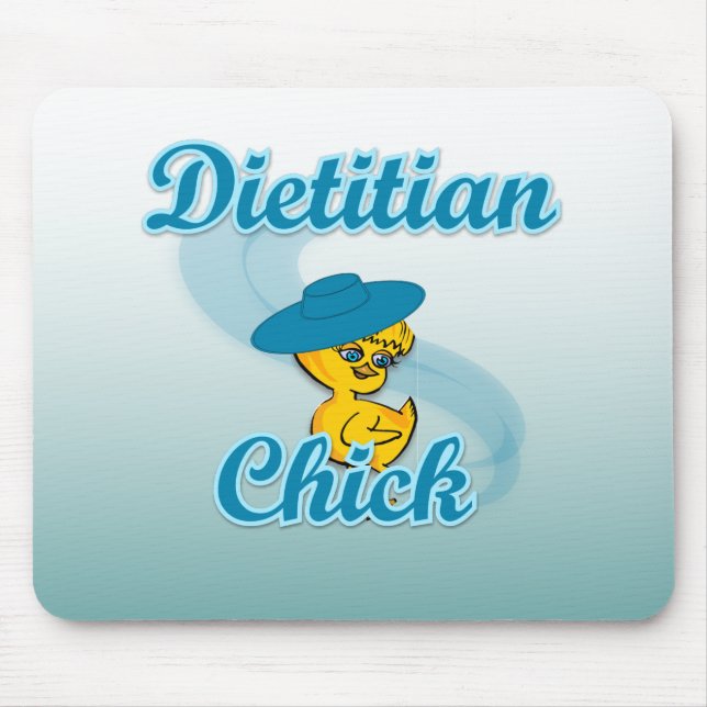 Mousepad Pintinho dietista nº 3 (Frente)