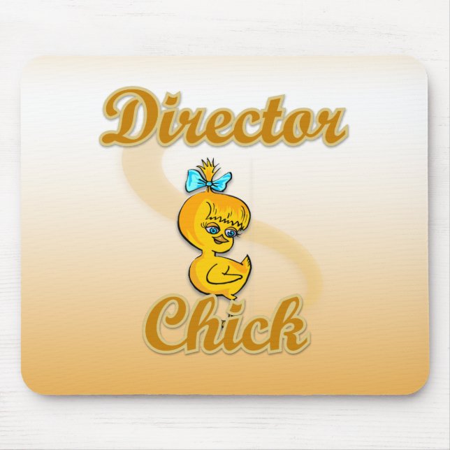 Mousepad Pintinho Diretor (Frente)