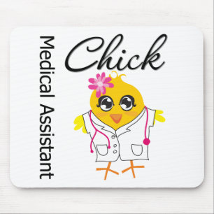 Mousepad Pintinho do assistente médico