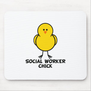 Mousepad Pintinho do assistente social