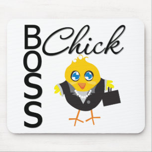 Mousepad Pintinho do chefe