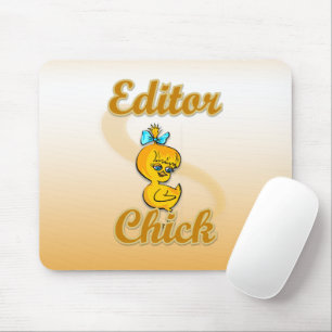 Mousepad Pintinho do Editor