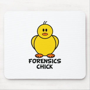 Mousepad Pintinho do forense