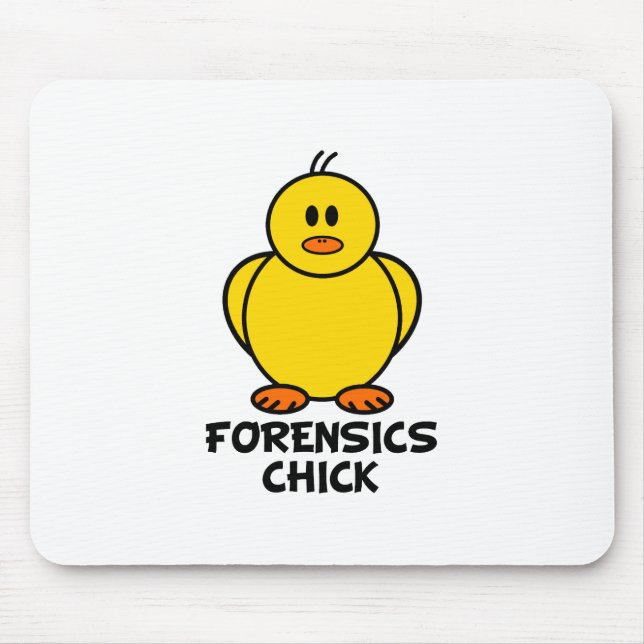 Mousepad Pintinho do forense (Frente)