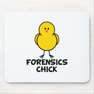 Mousepad Pintinho do forense