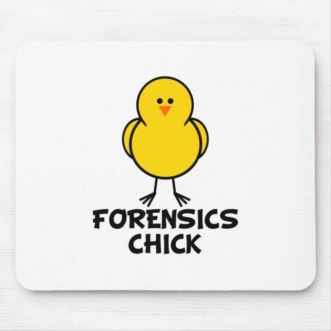 Mousepad Pintinho do forense (Frente)