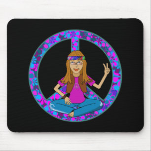 Mousepad Pintinho do Hippie