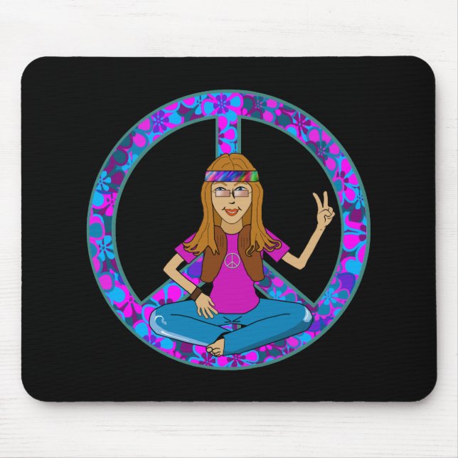 Mousepad Pintinho do Hippie (Frente)