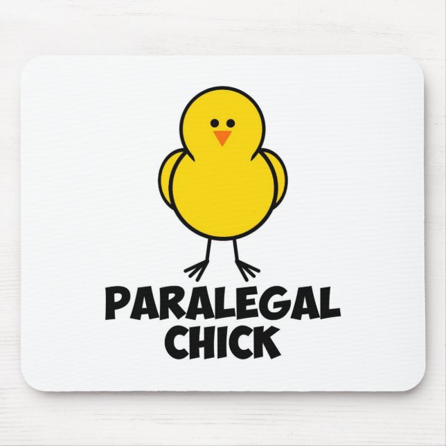 Mousepad Pintinho do Paralegal (Frente)