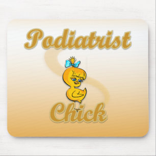 Mousepad Pintinho do podiatra