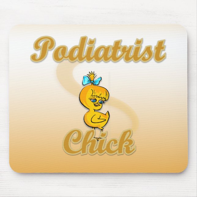 Mousepad Pintinho do podiatra (Frente)