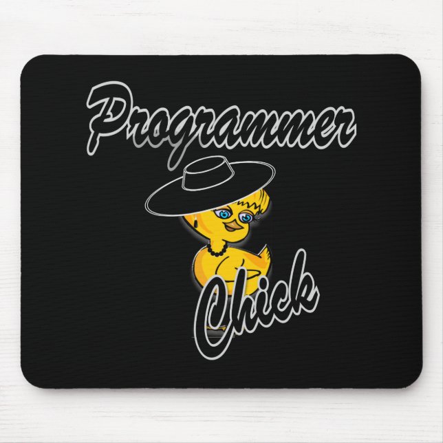 Mousepad Pintinho do programador nº 4 (Frente)