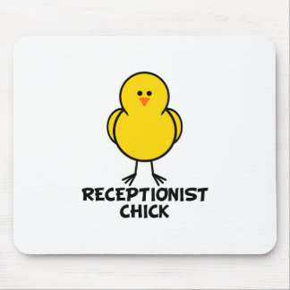 Mousepad Pintinho do recepcionista