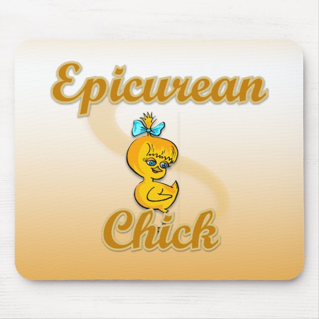 Mousepad Pintinho Epicurean (Frente)