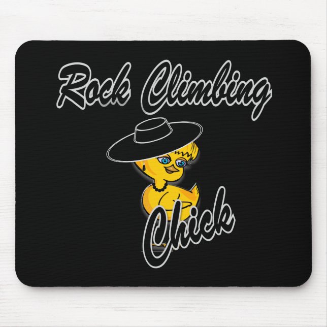 Mousepad Pintinho escalada nº 4 (Frente)