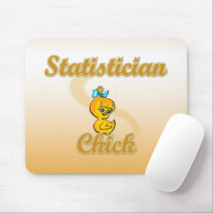 Mousepad Pintinho estatístico