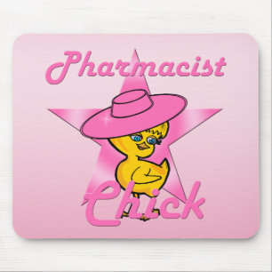 Mousepad Pintinho farmacêutico nº 8