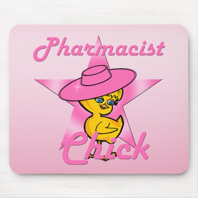 Mousepad Pintinho farmacêutico nº 8 (Frente)