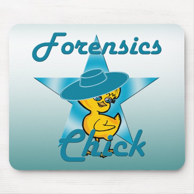 Mousepad Pintinho forense nº 7 (Frente)