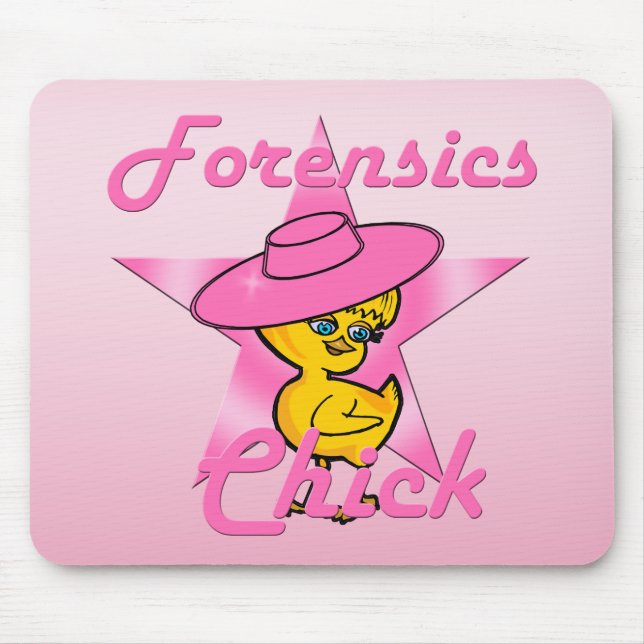 Mousepad Pintinho forense nº 8 (Frente)