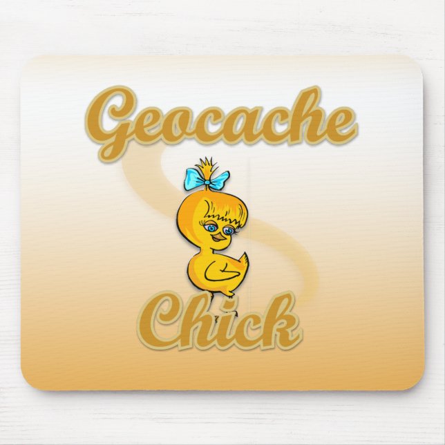 Mousepad Pintinho Geocache (Frente)