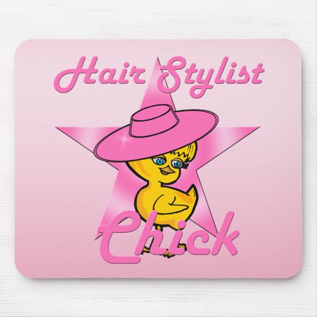 Mousepad Pintinho Hair Stylist nº 8 (Frente)