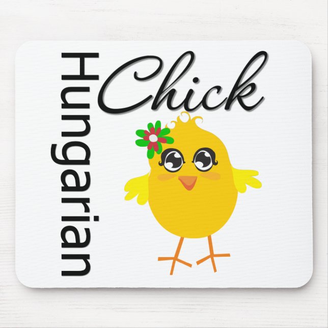 Mousepad Pintinho húngaro (Frente)