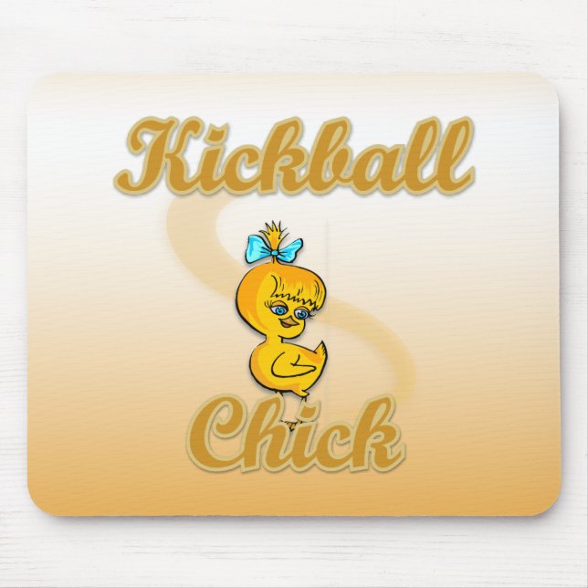 Mousepad Pintinho Kickball (Frente)