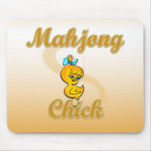 Mousepad Pintinho Mahjong