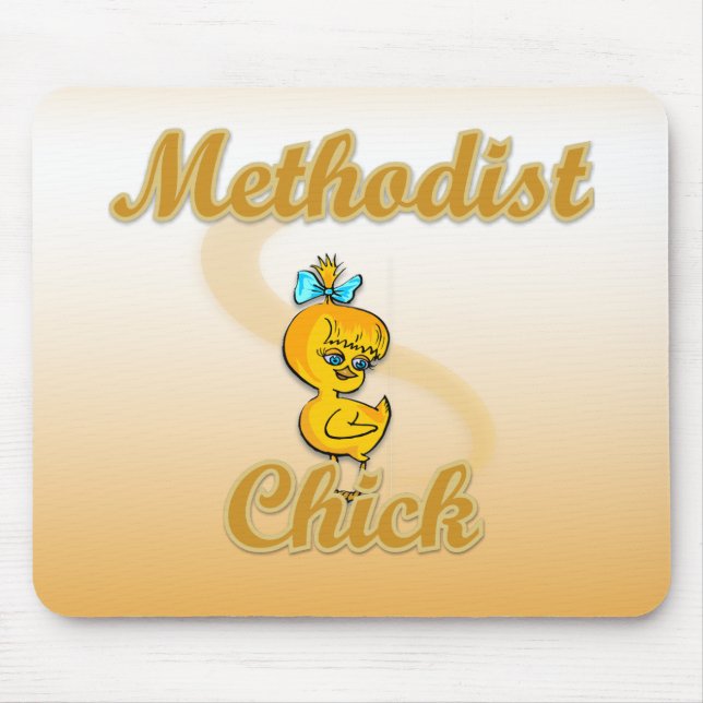 Mousepad Pintinho metodista (Frente)
