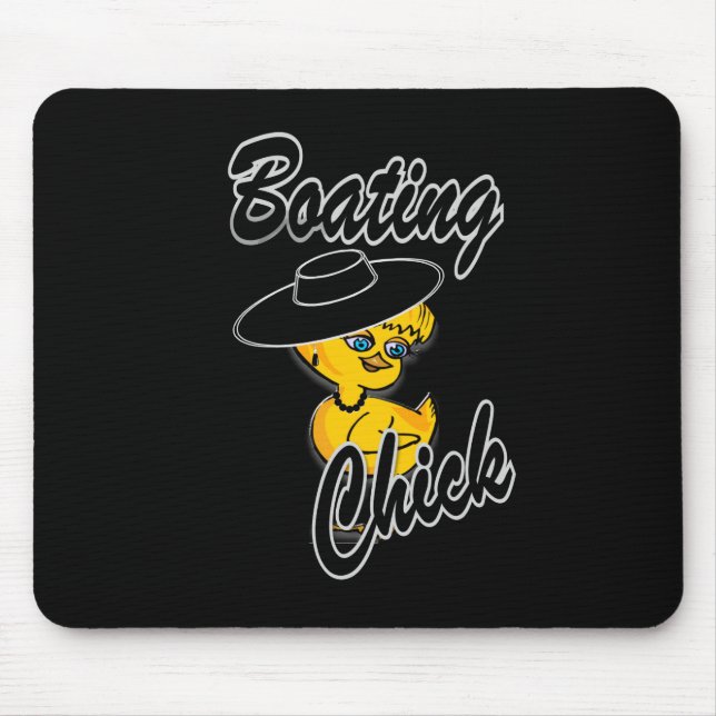 Mousepad Pintinho nº 4 do barco (Frente)
