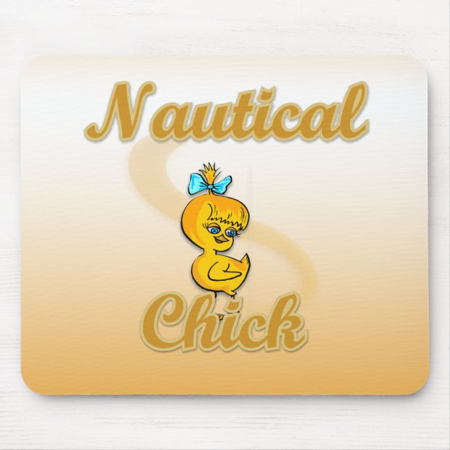 Mousepad Pintinho náutico (Frente)
