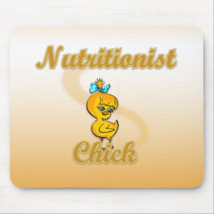 Mousepad Pintinho nutricionista