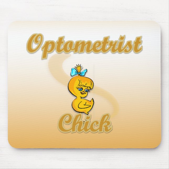 Mousepad Pintinho optometrista (Frente)