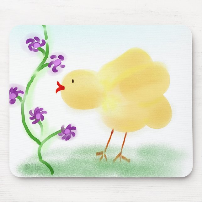 Mousepad Pintinho pequeno (Frente)