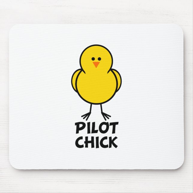 Mousepad Pintinho piloto (Frente)