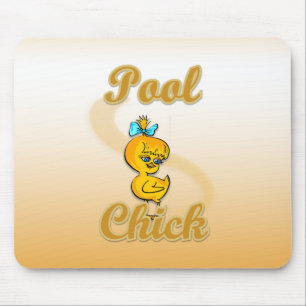 Mousepad Pintinho piscina