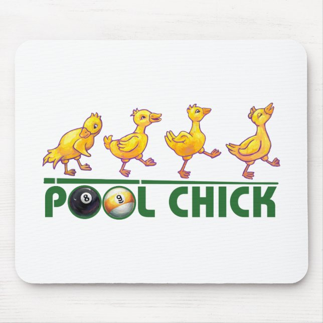 Mousepad Pintinho piscina (Frente)
