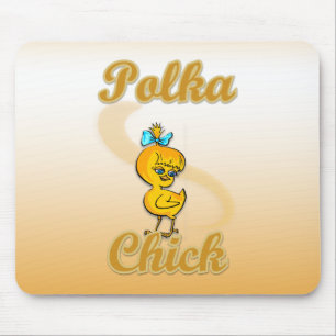 Mousepad Pintinho Polka