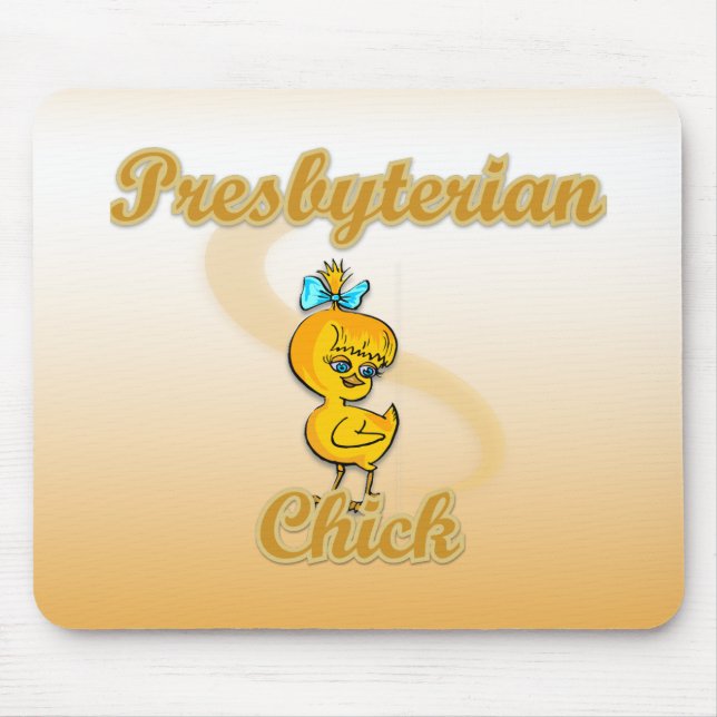 Mousepad Pintinho presbiteriano (Frente)