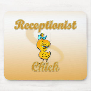 Mousepad Pintinho recepcionista