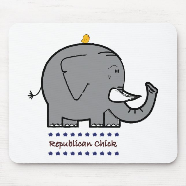 mousepad pintinho republicano (Frente)