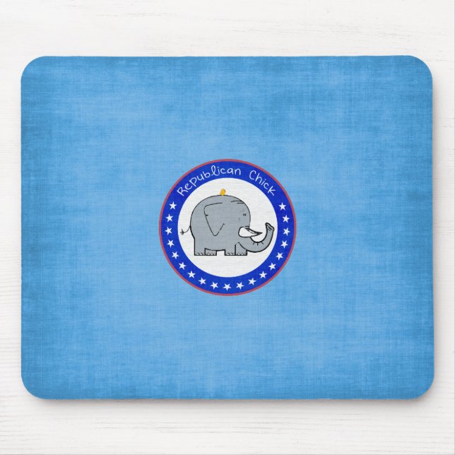 mousepad pintinho republicano (Frente)